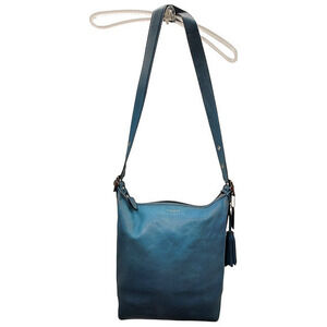 Coach Legacy Tassel Duffel Leather Vintage Shoulder‎ Crossbody Handbag Purse